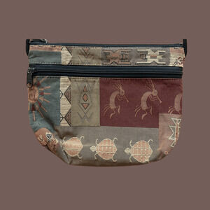 Danny K Crossbody Bag | Southwestern Tapestry | Vintage